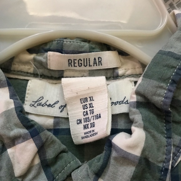 Button up H&M short sleeve - Picture 2 of 2